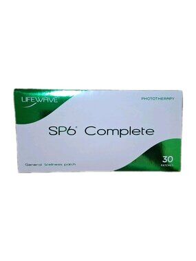 LifeWave SP6 Complete Phototherapy General Wellness Patch 30 Patches Exp 11/2027